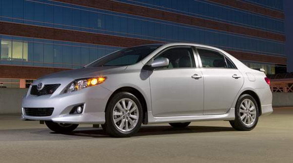 2009 corolla presentment