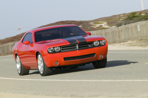 Dodge Challenger Blacktop. 2008 Dodge Challenger SRT8