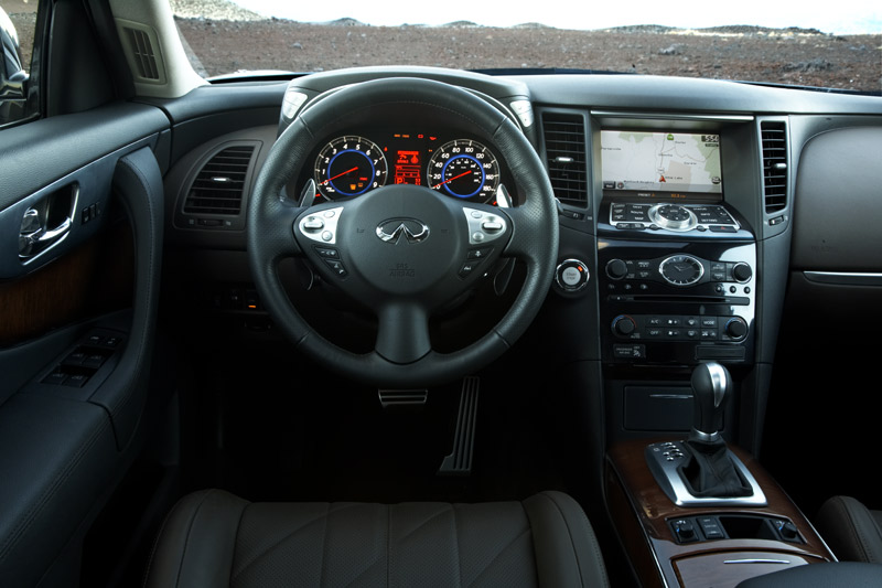 2009 infiniti suv