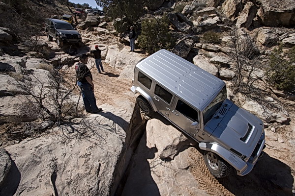 Jeep Wrangler Unlimited Rubicon. Plenty of power and traction comes with the 