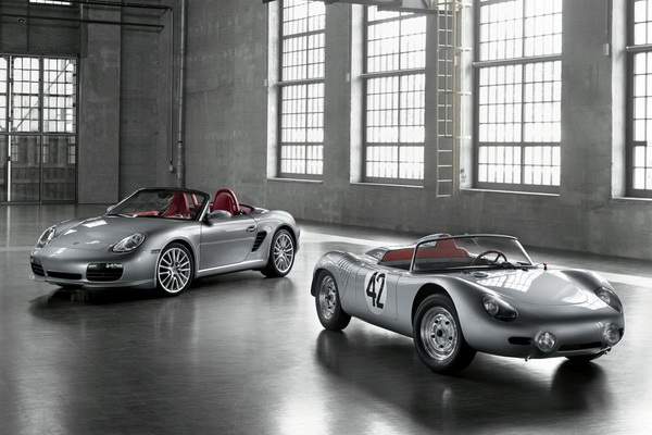 Porsche Boxster RS 60 Spyder and Type 718 RS 60