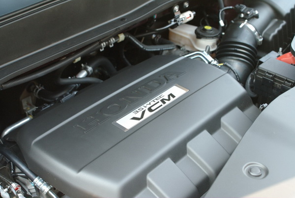 2009 Honda Pilot 250 hp 3.5L i-VTEC engine