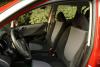 Honda Fit - front row seats