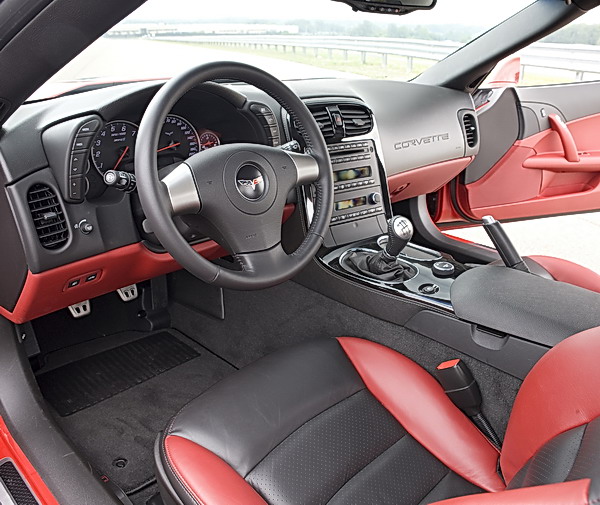 2009 Chevrolet Corvette ZR1 - interior
