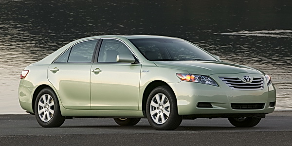 2008 toyota camry hybrid standard features #2