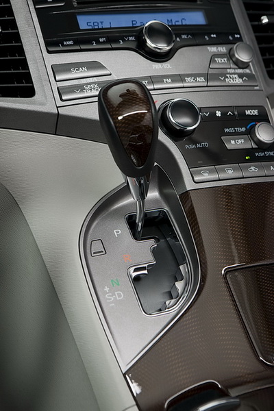 Toyota Venza 6-speed automatic