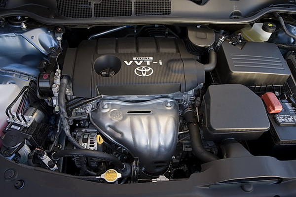 182 hp 2.7L DOHC 4-cylinder engine
