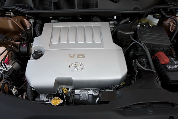 268 hp 3.5L VVT-i V6 engine