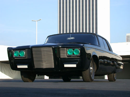 The Black Beauty is a 1966 Chrysler Crown Imperial 