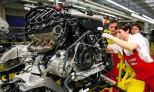 Porsche Cayenne diesel production