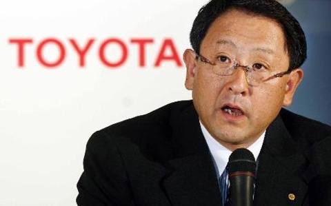 Akio Toyoda