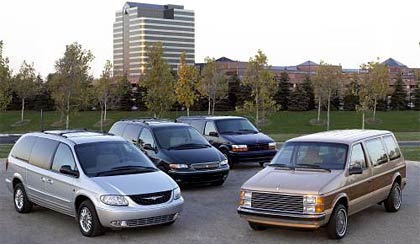 chrysler minivans