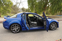 2009 Mazda RX-8 - Freestyle doors