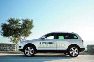 VW Toureg Hybrid