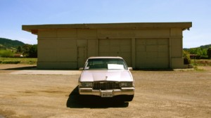 empty used car lot