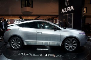 Acura ZDX