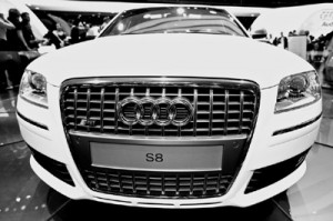 Audi S8 from Flickr user Wyemji