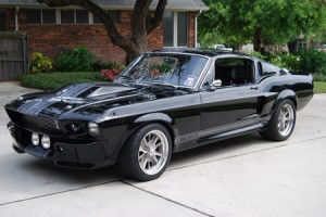 1967 Mustang Shelby GT 500E