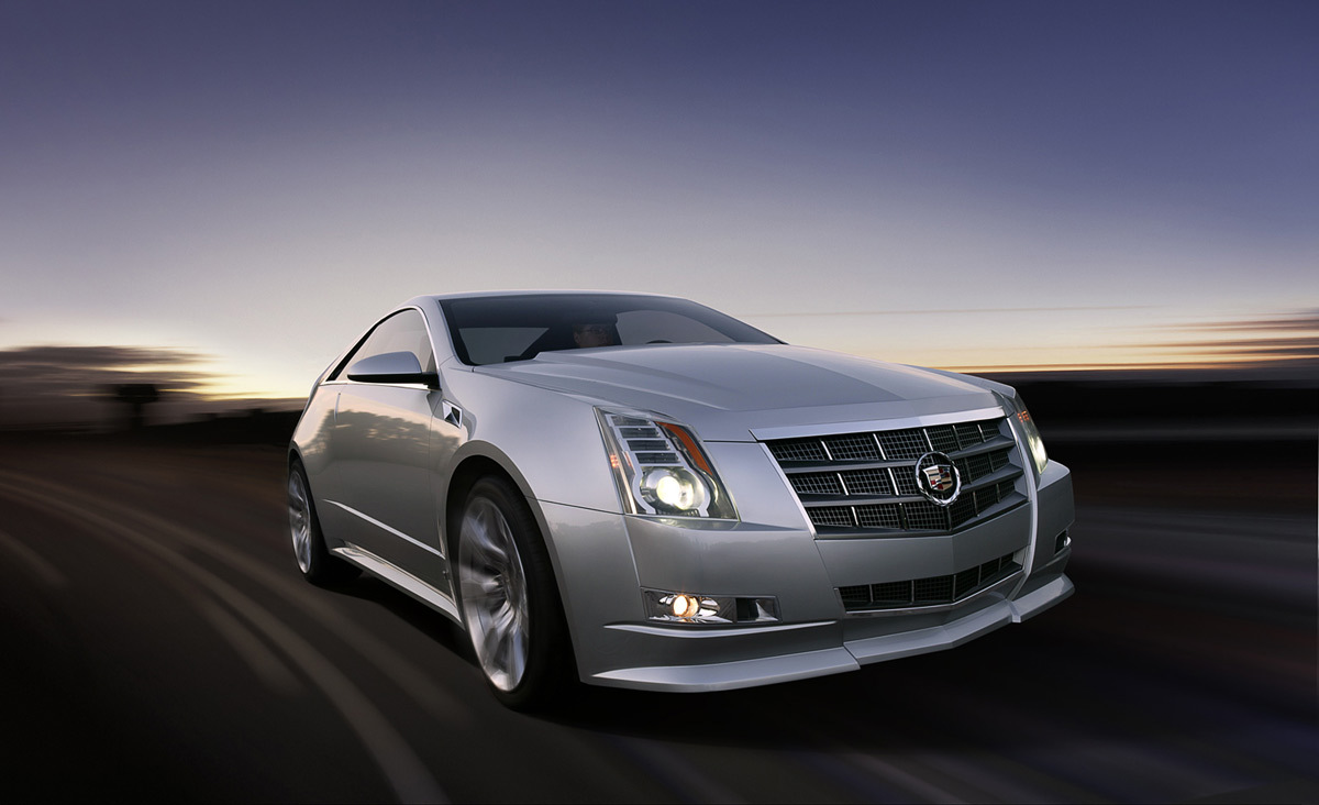 2011 Cadillac CTS Coupe