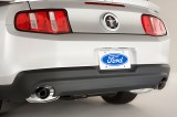 2011 Mustang new dual exhaust