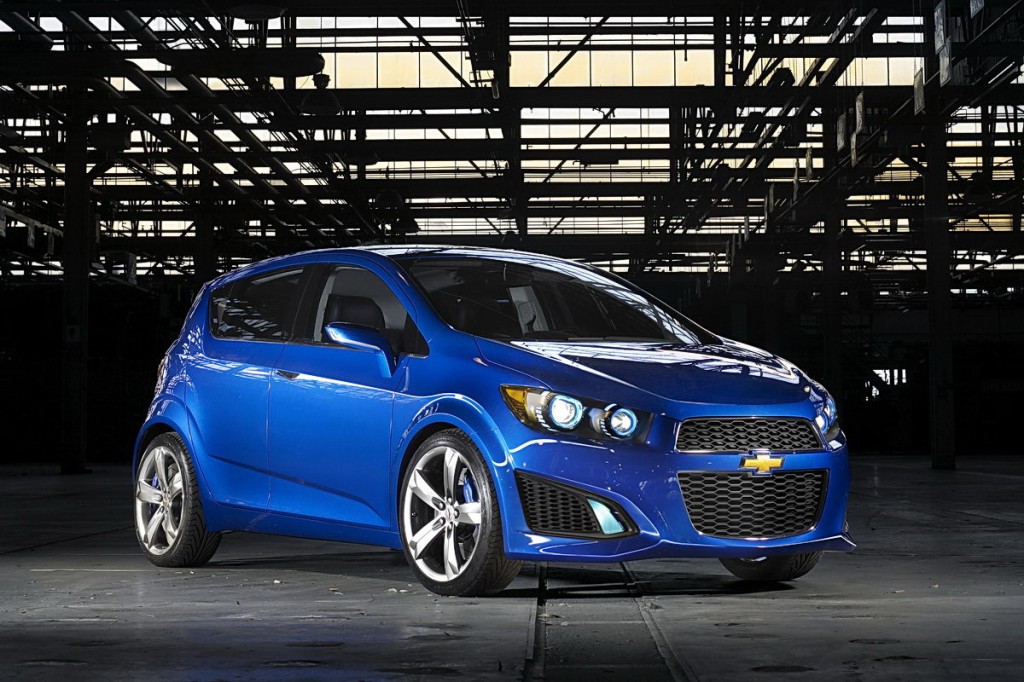 2011 Chevrolet Aveo RS concept