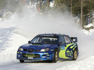 Subaru Impreza WRC World Rally Car