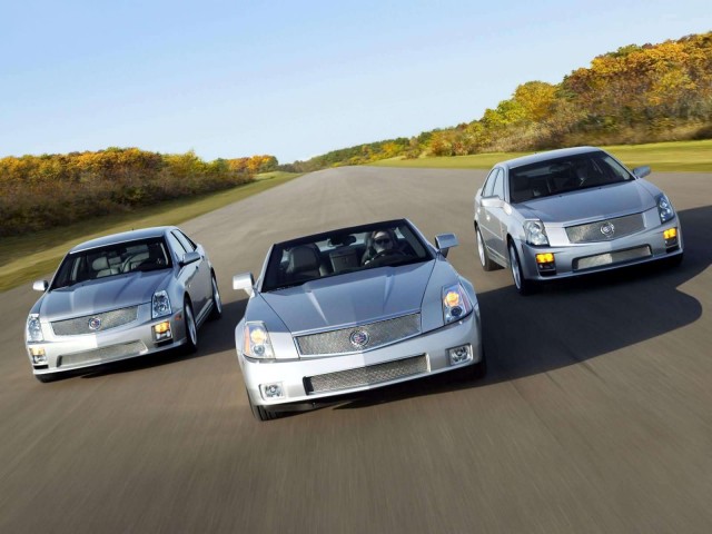 Cadillac XLR and CTS Test Drive