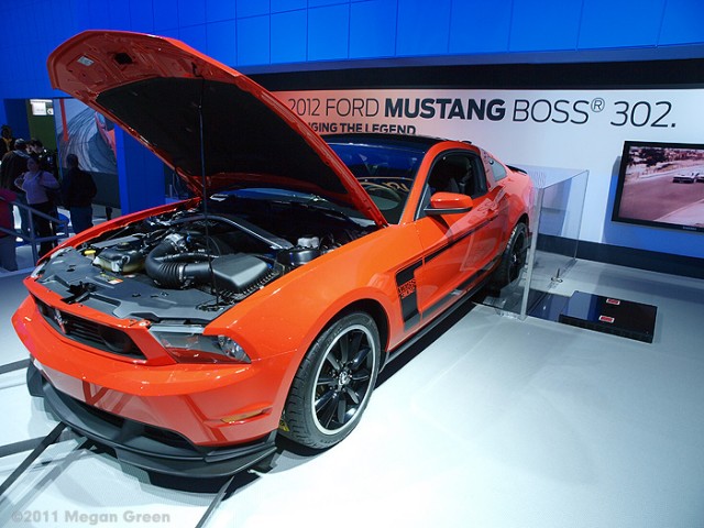 ©2011 Megan Green - 2012 Ford Mustang Boss 302