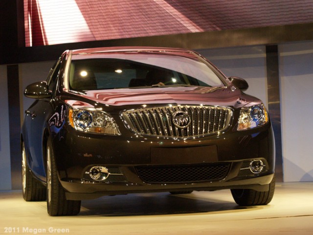 ©2011 Megan Green - Buick Verano at 2011 NAIAS