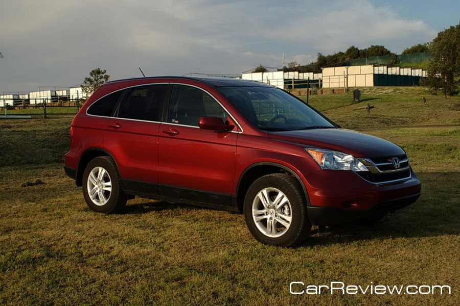 honda crv 2011 model. 2011 Honda CR-V EX-L Review