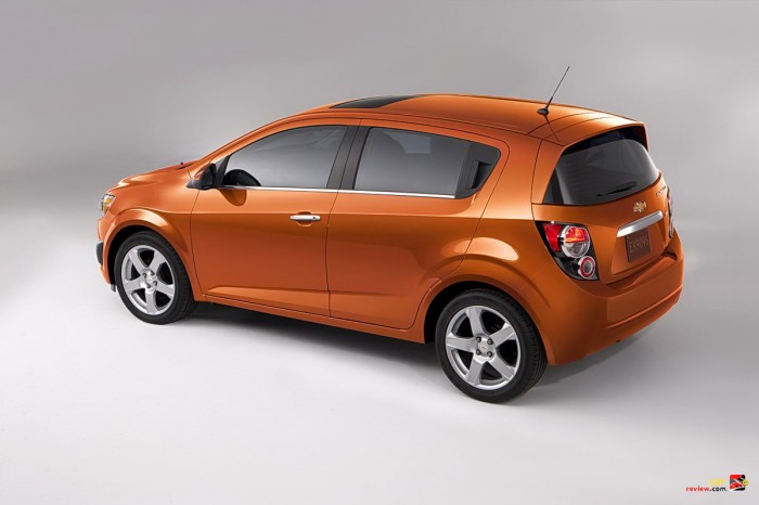 2012 Chevrolet Sonic Hatchback Chevrolet Creates Waves With The AllNew 2012