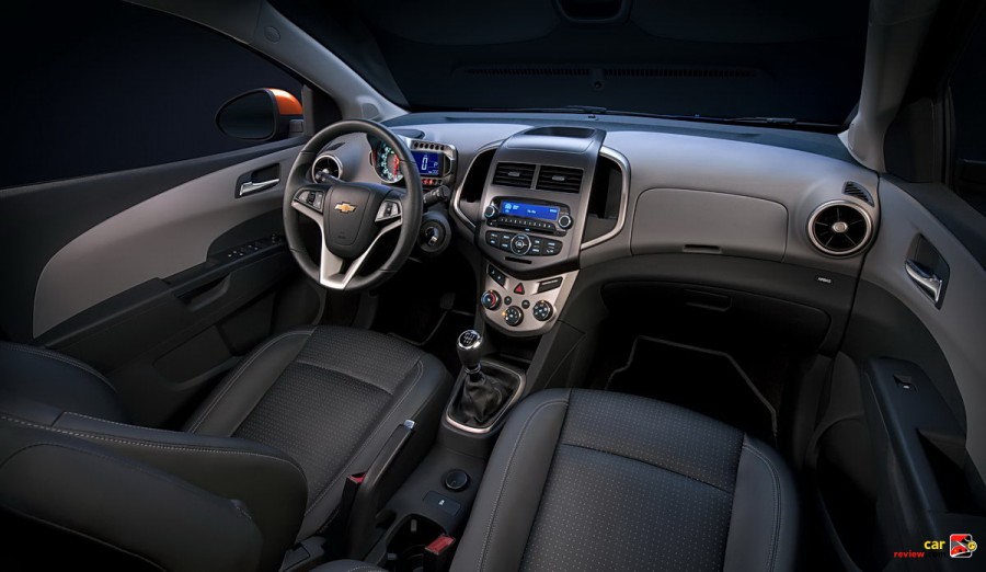 2012 Chevrolet Sonic Hatchback Inspired interior
