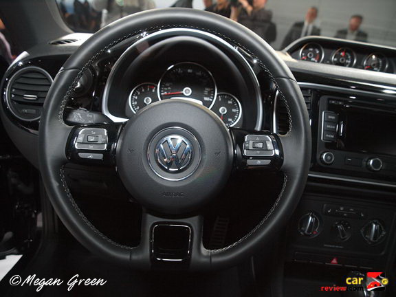 new vw beetle 2012 interior. The 2012 Volkswagen Beetle