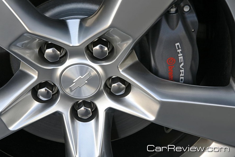 2011 Chevrolet Camaro 20inch 5-spoke aluminum painted rims