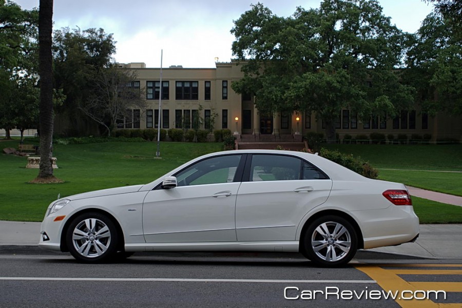 2011 Mercedes e350 bluetec fuel economy #1