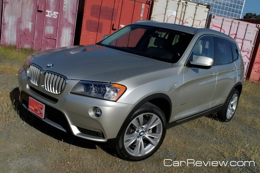 2011 Bmw x3 acceleration #1