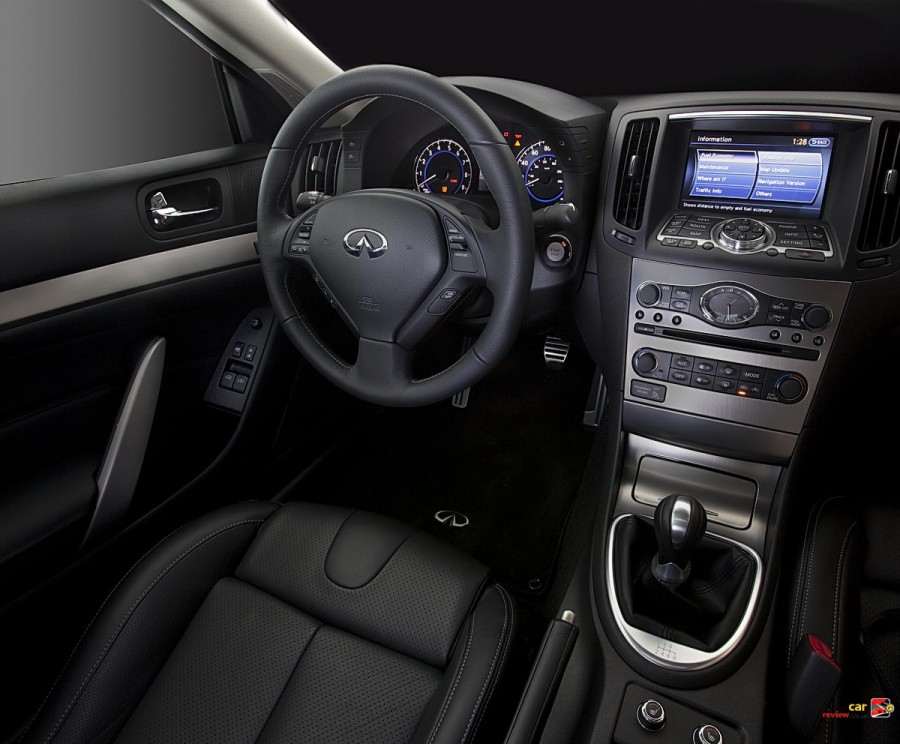 2011 Infiniti G37 Sport Review A Coupe Joins The League Of