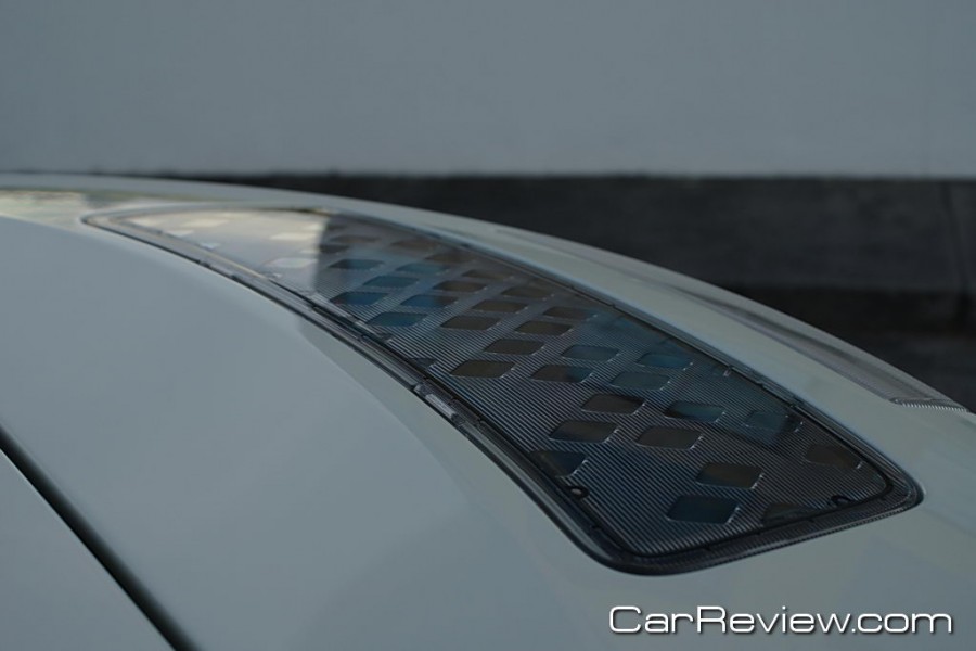 Nissan LEAF solar panel