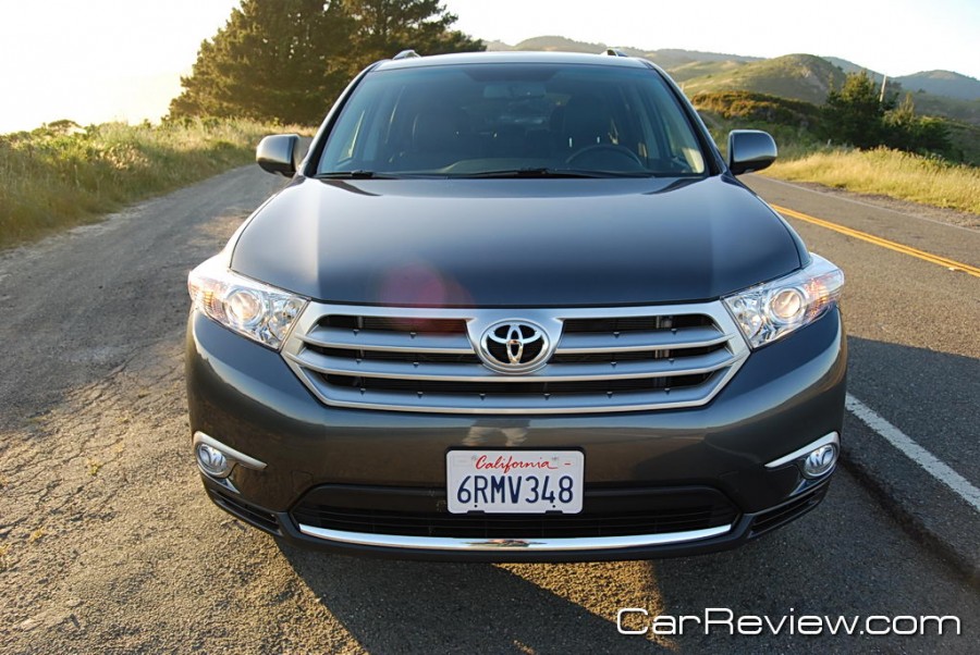 2012 Toyota Highlander Hybrid.