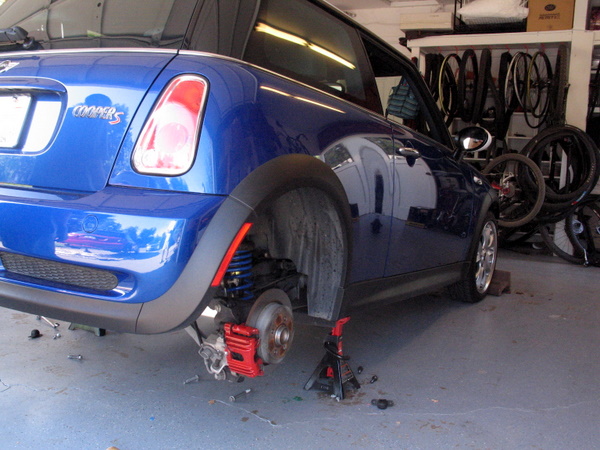 Mini Cooper S R-Speed sway bar