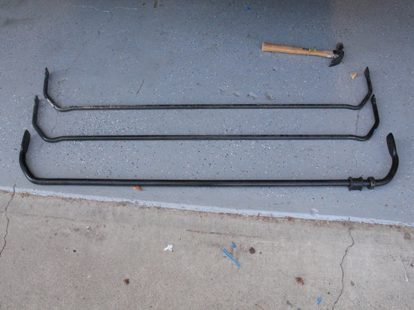 Mini Cooper sway bars