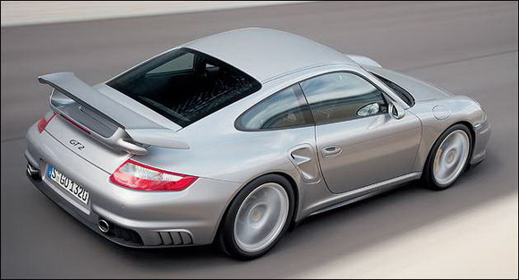 Based on the 911 Turbo it featured a more powerful engine rearwheel drive 