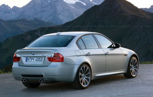 New M3 Saloon