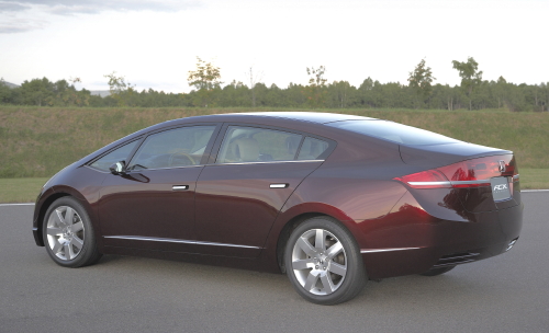 Honda FCX Concept Vehicle