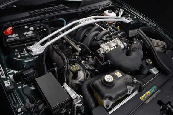 2008 Ford Mustang Bullitt engine