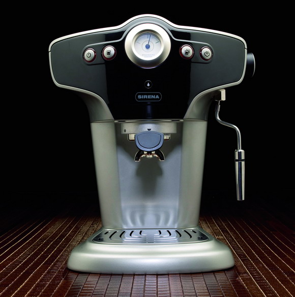 Starbucks Expresso Machine, Sirena, designed by BMW Group Designworks