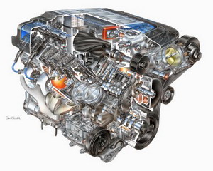 LS9 Corvette Engine