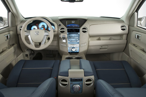 2009 Honda Pilot interior