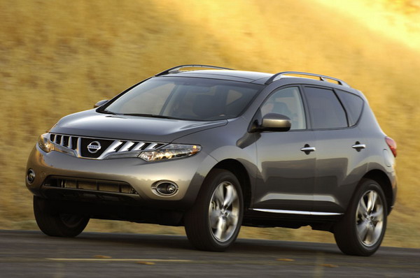 Nissan Murano 2007. The original Nissan Murano set