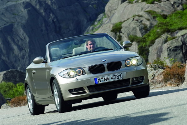 BMW 1-series convertible